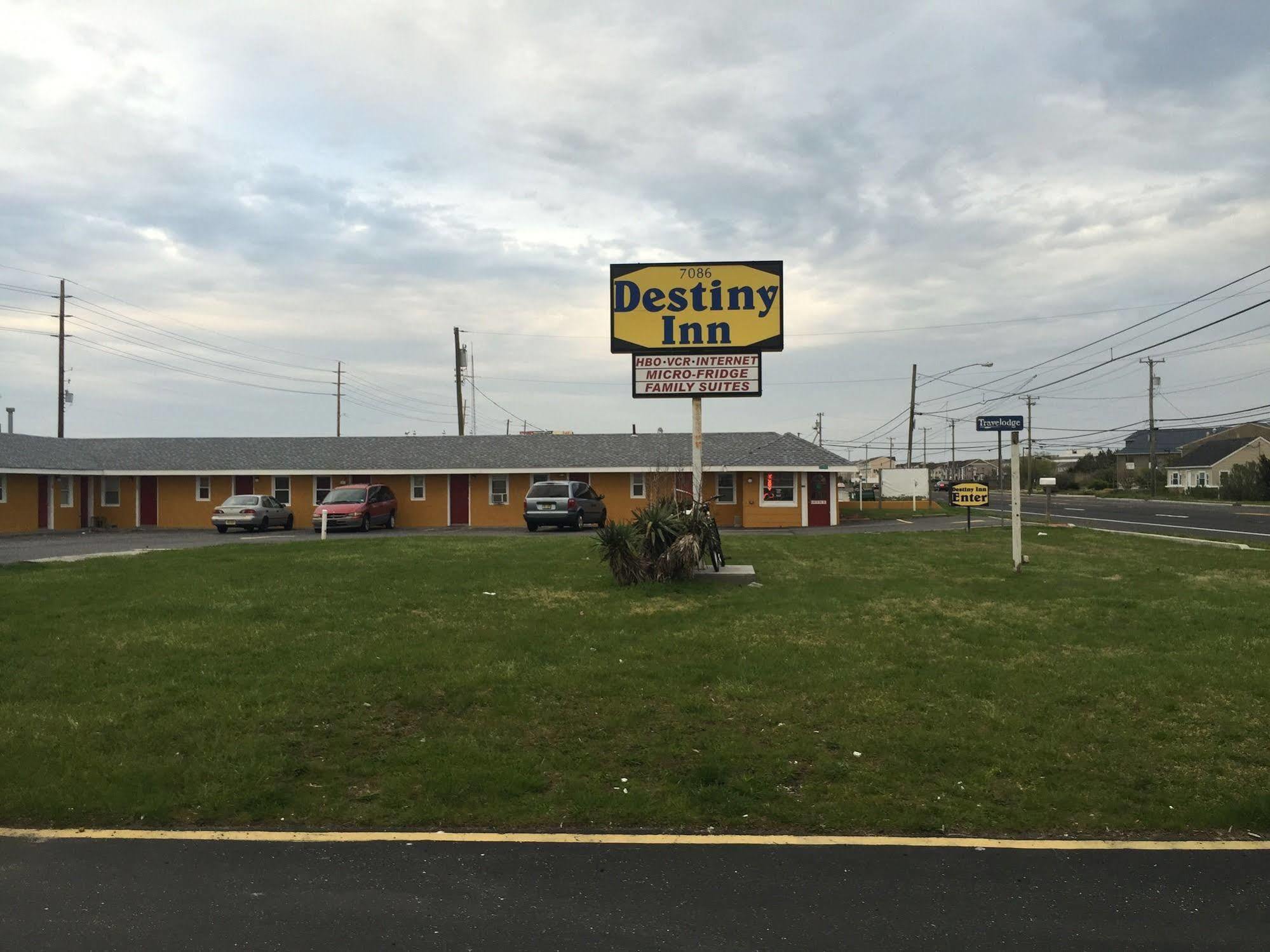 Destiny Inn Pleasantville Bagian luar foto